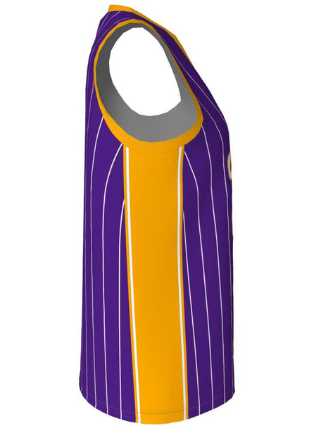 Quick Ship - Womens/Girls "Spellbound" Custom Sublimated Basketball Uniform Quick Ship Womens Non-Reversible Basketball All Sports Uniforms