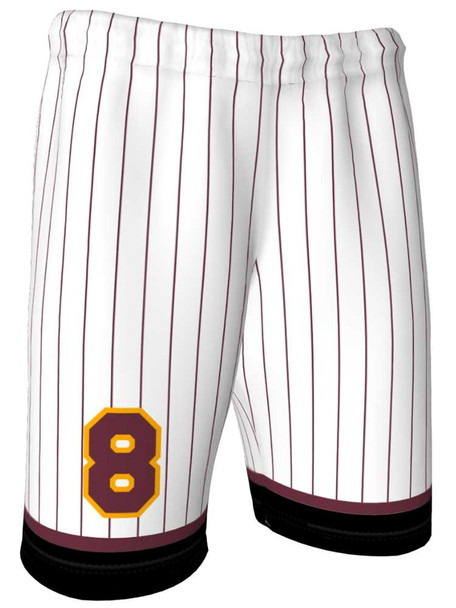 Quick Ship - Womens/Girls "Thunder" Custom Sublimated Basketball Uniform Quick Ship Womens Non-Reversible Basketball All Sports Uniforms