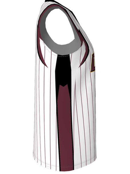 Quick Ship - Womens/Girls "Thunder" Custom Sublimated Basketball Uniform Quick Ship Womens Non-Reversible Basketball All Sports Uniforms