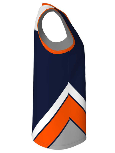 Quick Ship - Womens/Girls "Bank Shot" Custom Sublimated Basketball Uniform Quick Ship Womens Non-Reversible Basketball All Sports Uniforms