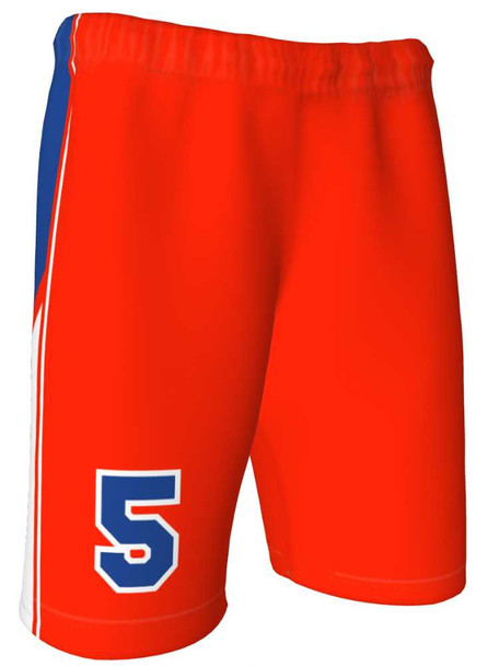 Quick Ship - Womens/Girls "Fast Break" Custom Sublimated Basketball Uniform Quick Ship Womens Non-Reversible Basketball All Sports Uniforms