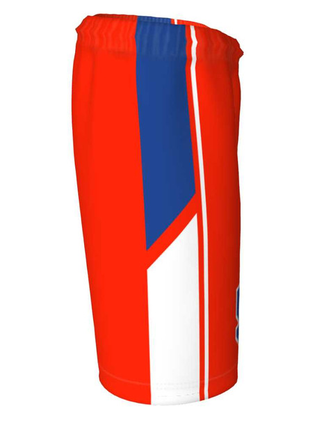 Quick Ship - Womens/Girls "Fast Break" Custom Sublimated Basketball Uniform Quick Ship Womens Non-Reversible Basketball All Sports Uniforms