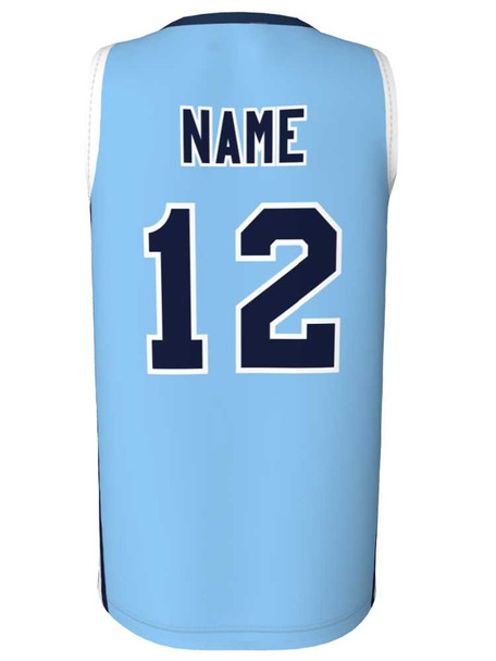 Quick Ship - Womens/Girls "Vertical" Custom Sublimated Basketball Uniform Quick Ship Womens Non-Reversible Basketball All Sports Uniforms