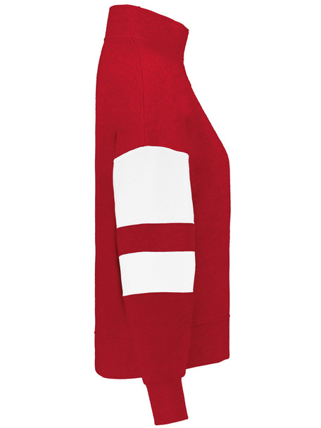 Womens "Champions Way" 9oz 60/40 1/4 Zip Pullover