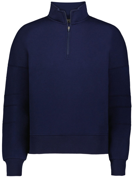 Womens "Champions Way" 9oz 60/40 1/4 Zip Pullover