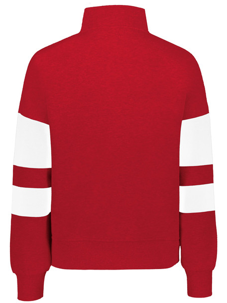 Womens "Champions Way" 9oz 60/40 1/4 Zip Pullover