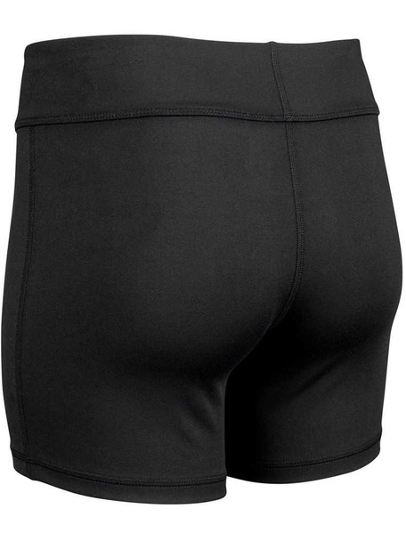 Girls 5" Inseam "Match" Compression Track Shorts Youth Track Shorts All Sports Uniforms