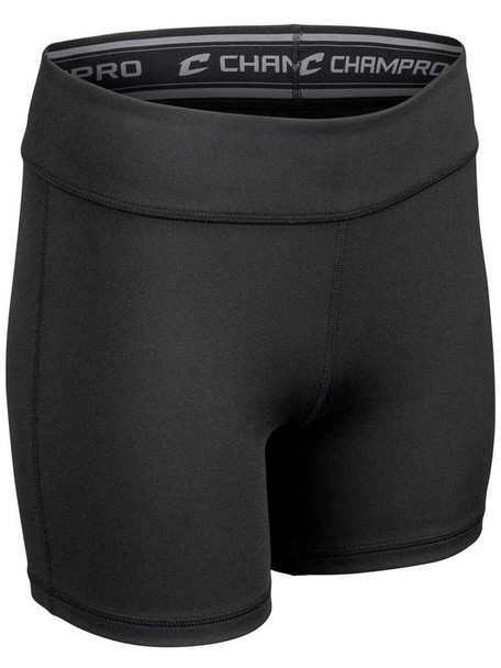 Girls 5" Inseam "Match" Compression Track Shorts Youth Track Shorts All Sports Uniforms