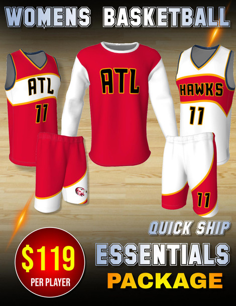 Quick Ship - Womens/Girls "Essentials" Package Deal