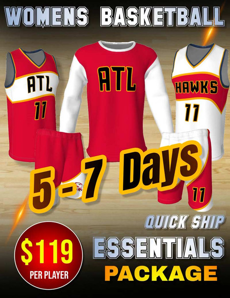 Quick Ship - Womens/Girls "Essentials" Package Deal