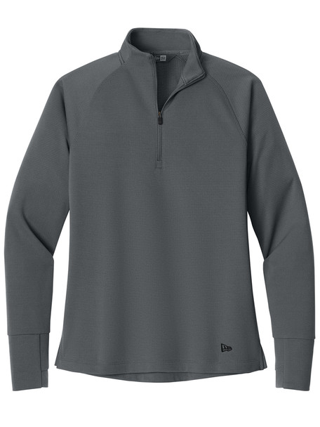 Womens New Era "Stand Out" 1/4 Zip Pullover