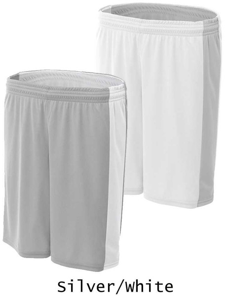 Womens 6" Inseam "Bulldog" Reversible Basketball Shorts Womens All Sports Uniforms