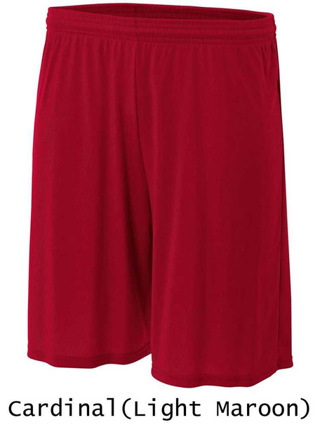 Adult 5" Inseam "Cooling Performance" Basketball Shorts Adult All Sports Uniforms