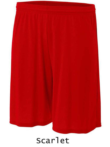 Adult 5" Inseam "Cooling Performance" Flag Football Shorts Shorts All Sports Uniforms