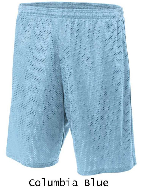 Adult 5" Inseam "Victory" Mesh Basketball Shorts Adult All Sports Uniforms