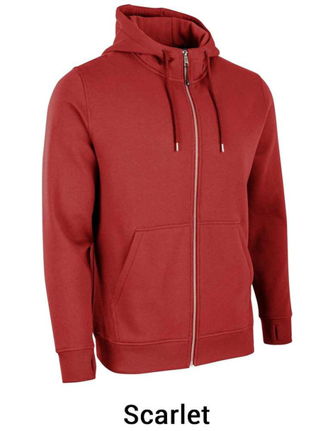 Youth "Victory" 8.1oz 60/40 Full Zip Hoodie Youth All Sports Uniforms