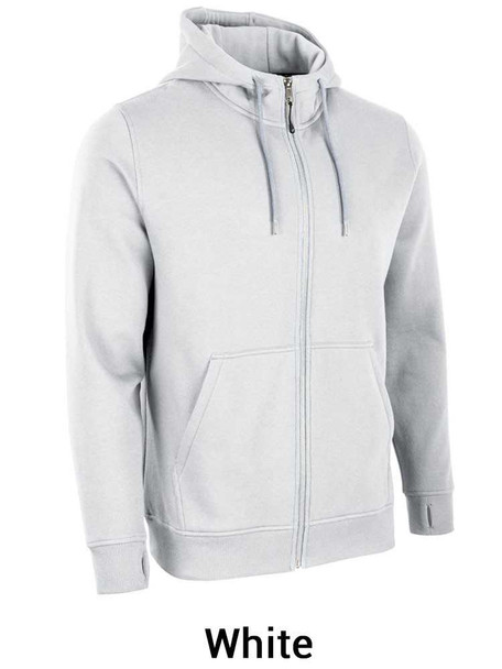 Youth "Victory" 8.1oz 60/40 Full Zip Hoodie Youth All Sports Uniforms