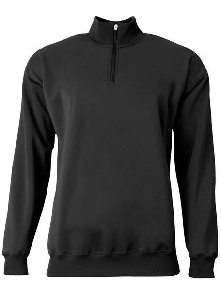 Adult "Sprint" Performance Wicking 1/4 Zip Pullover Adult All Sports Uniforms