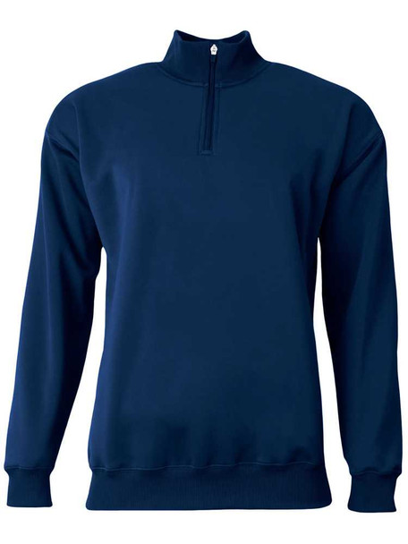 Adult "Sprint" Performance Wicking 1/4 Zip Pullover Adult All Sports Uniforms