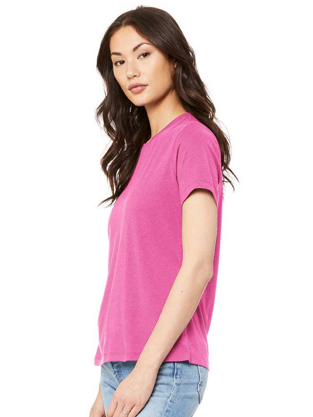 Womens Bella & Canvas "Relaxed" Short Sleeve Decorated Tee Team Deals All Sports Uniforms