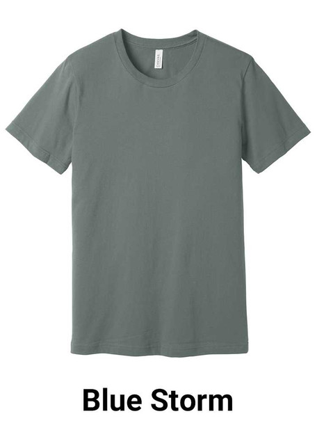 Unisex Bella & Canvas "Modern" Short Sleeve Decorated Tee Team Deals All Sports Uniforms