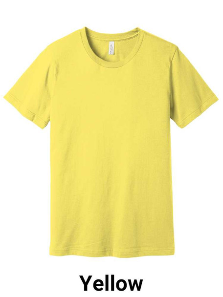 Unisex Bella & Canvas "Modern" Short Sleeve Decorated Tee Team Deals All Sports Uniforms