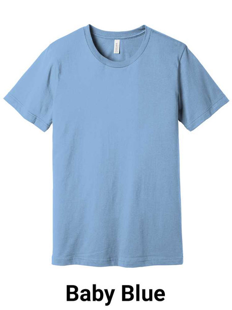 Unisex Bella & Canvas "Modern" Short Sleeve Decorated Tee Team Deals All Sports Uniforms