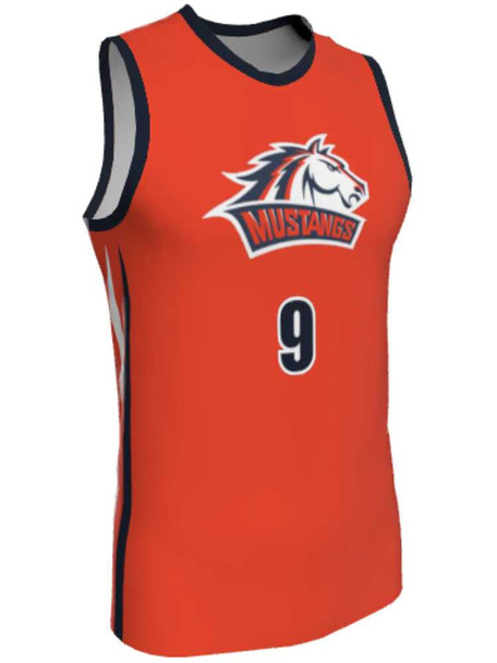 Quick Ship - Adult/Youth "Nova" Custom Sublimated Reversible Basketball Uniform Quick Ship Adult Reversible Basketball All Sports Uniforms