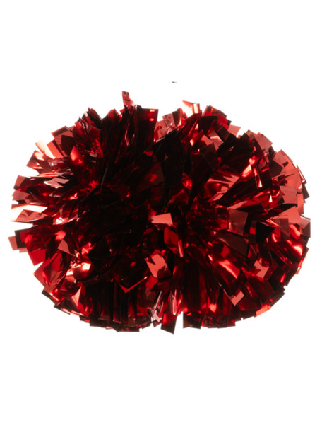 Set of 2 - Champion 6" 1000 Count Metallic Poms