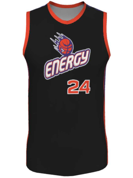 Quick Ship - Adult/Youth "Alpha" Custom Sublimated Reversible Basketball Uniform Quick Ship Adult Reversible Basketball All Sports Uniforms