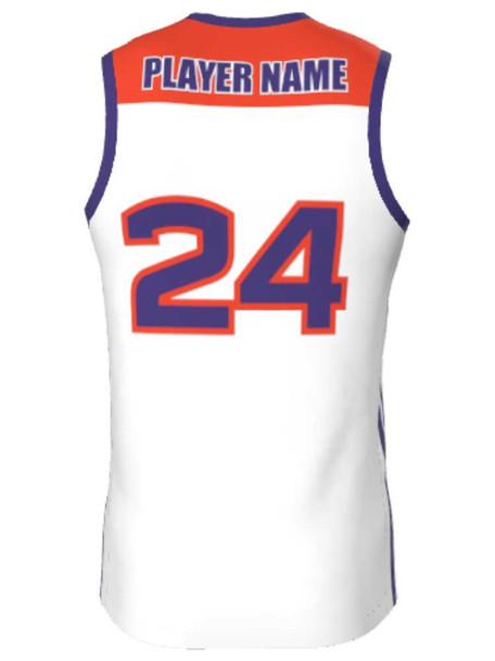 Quick Ship - Adult/Youth "Alpha" Custom Sublimated Reversible Basketball Uniform Quick Ship Adult Reversible Basketball All Sports Uniforms