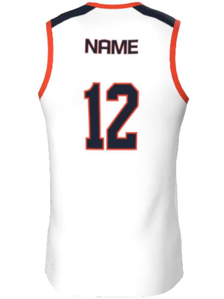 Quick Ship - Adult/Youth "Academy" Custom Sublimated Reversible Basketball Uniform Quick Ship Adult Reversible Basketball All Sports Uniforms