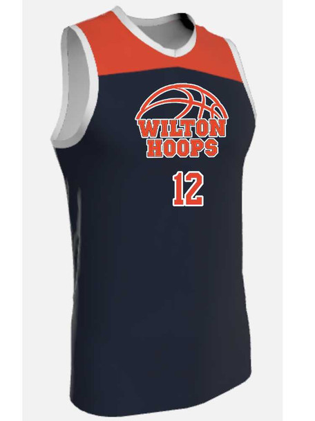 Quick Ship - Adult/Youth "Academy" Custom Sublimated Reversible Basketball Uniform Quick Ship Adult Reversible Basketball All Sports Uniforms