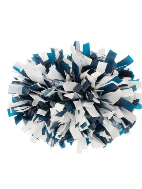 Set of 2 - Champion 6" 1000 Count 2 Color Plastic Poms Accessories & Essentials All Sports Uniforms
