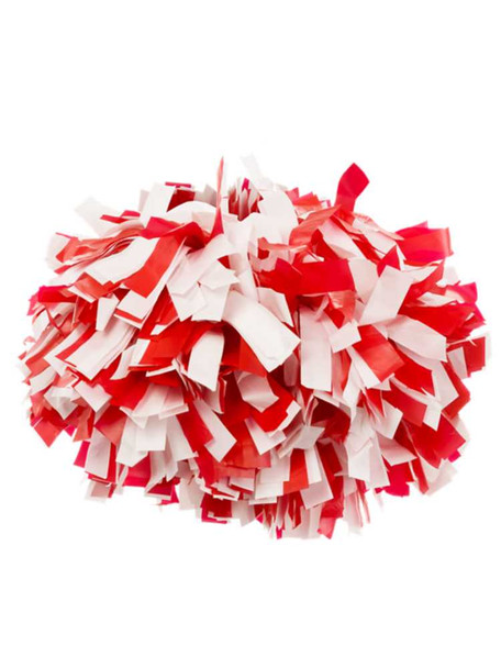 Set of 2 - Champion 6" 1000 Count 2 Color Plastic Poms Accessories & Essentials All Sports Uniforms