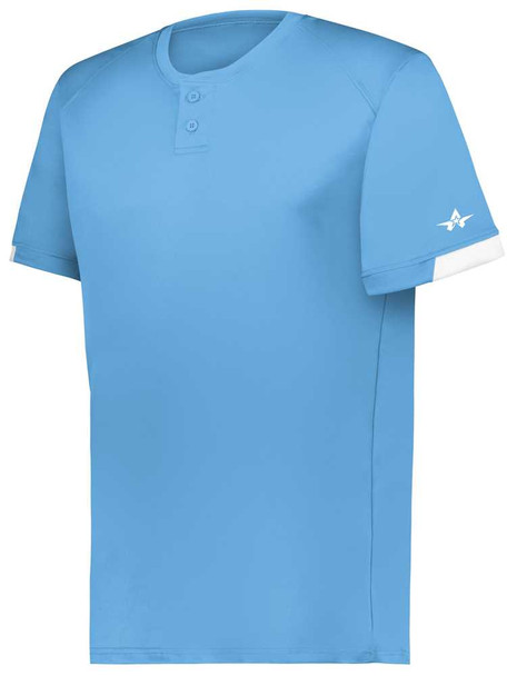 Adult "Potential" Two-Button Baseball Jersey Adult 2 Buttons All Sports Uniforms