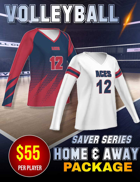 Saver Series - Volleyball Home & Away Package