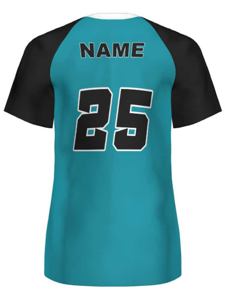 Saver Series - "All Over" Short or Cap Sleeve Custom Sublimated Volleyball Jersey Short & Cap Sleeve Volleyball Jerseys All Sports Uniforms