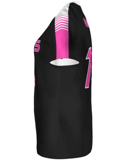 Saver Series - "Pipe Set" Short or Cap Sleeve Custom Sublimated Volleyball Jersey Short & Cap Sleeve Volleyball Jerseys All Sports Uniforms