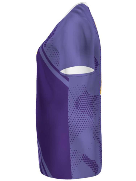 Saver Series - "Free Ball" Short or Cap Sleeve Custom Sublimated Volleyball Jersey Short & Cap Sleeve Volleyball Jerseys All Sports Uniforms