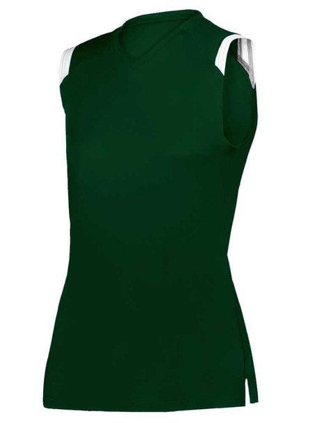 Womens/Girls "Potential" Sleeveless Volleyball Uniform Set with Loose Fitting Shorts Sets w/ Loose Fit Shorts All Sports Uniforms