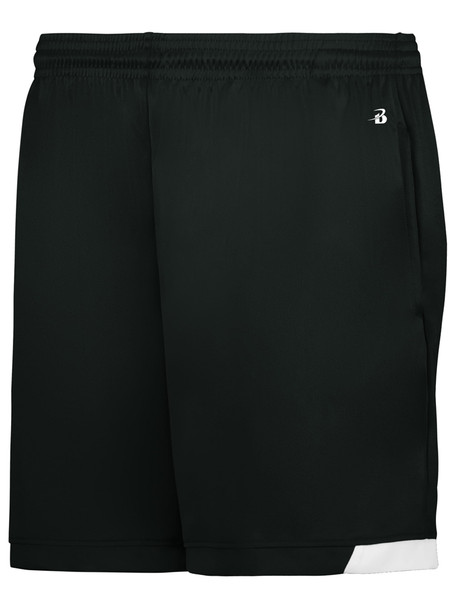 Womens 6" Inseam "Potential" Coaches Short with Pockets