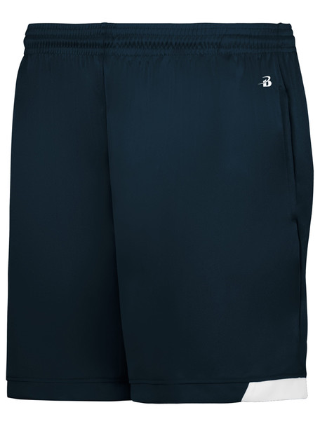 Womens 6" Inseam "Potential" Coaches Short with Pockets