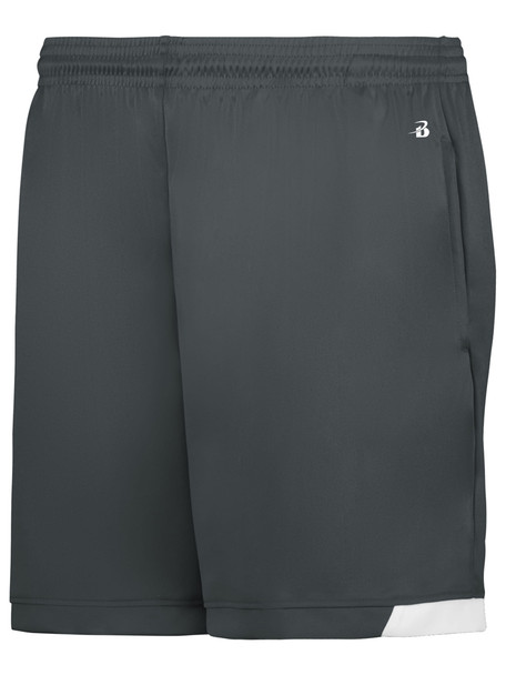 Womens 6" Inseam "Potential" Coaches Short with Pockets