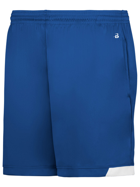 Womens 6" Inseam "Potential" Coaches Short with Pockets