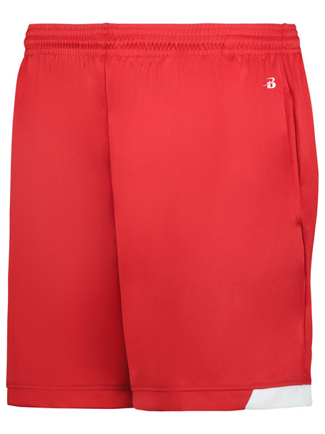 Womens 6" Inseam "Potential" Coaches Short with Pockets