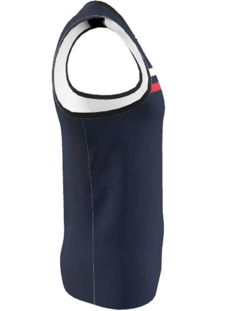 Quick Ship - Adult/Youth "Automatic" Custom Sublimated Reversible Basketball Uniform