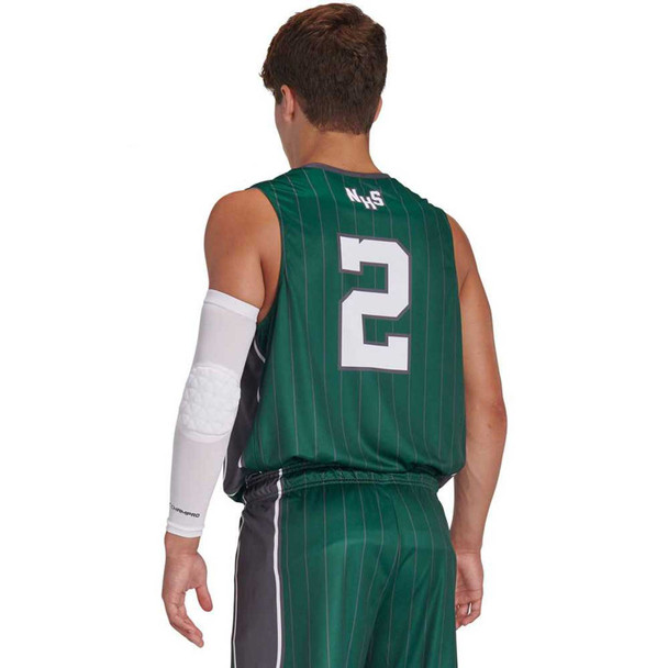 Quick Ship - Adult/Youth "Automatic" Custom Sublimated Reversible Basketball Uniform