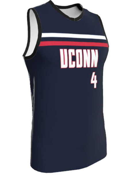 Quick Ship - Adult/Youth "Automatic" Custom Sublimated Reversible Basketball Uniform