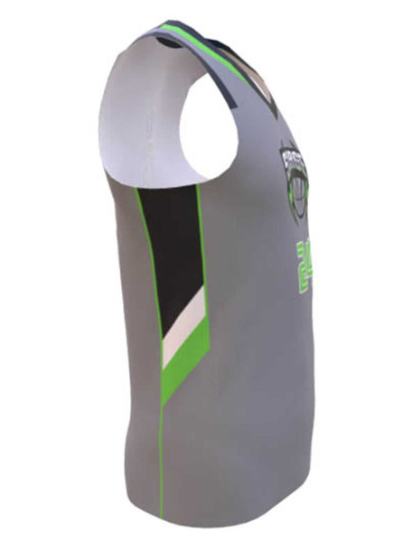 Quick Ship - Adult/Youth "Charge" Custom Sublimated Reversible Basketball Uniform Quick Ship Adult Reversible Basketball All Sports Uniforms